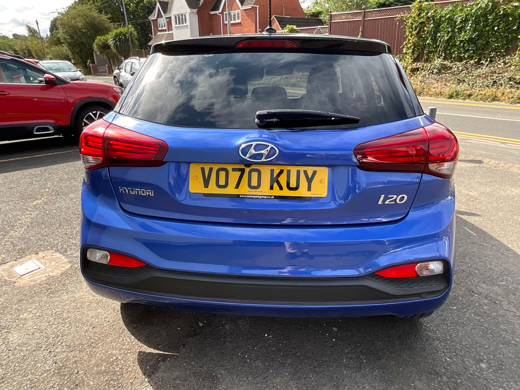 Hyundai I20 1.2 Play Hatchback VO70KUY #5