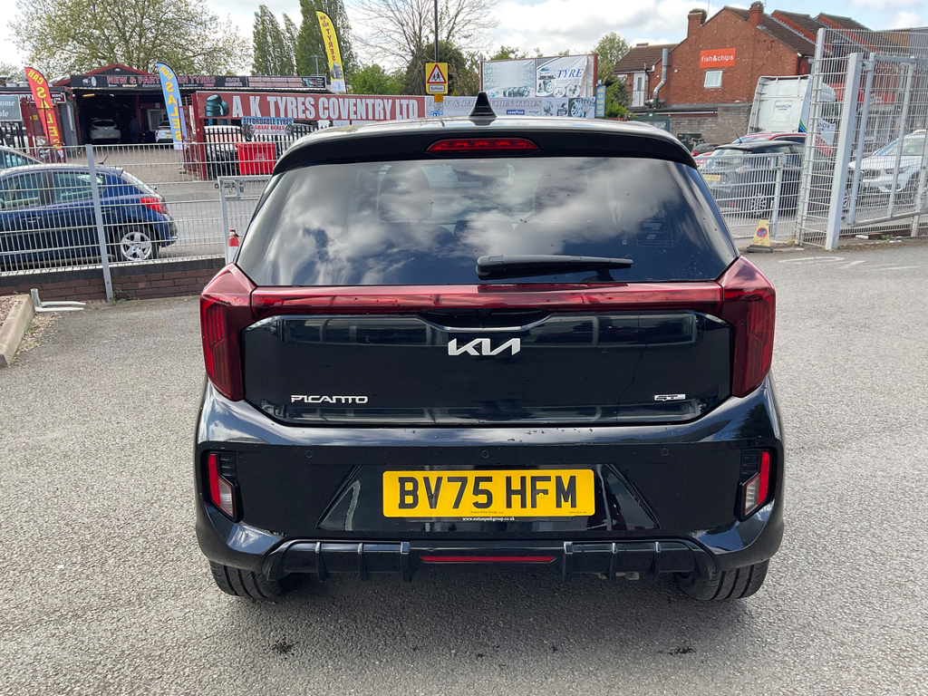 Kia Picanto 1.6 T Gdi Gt Line Suv  #6