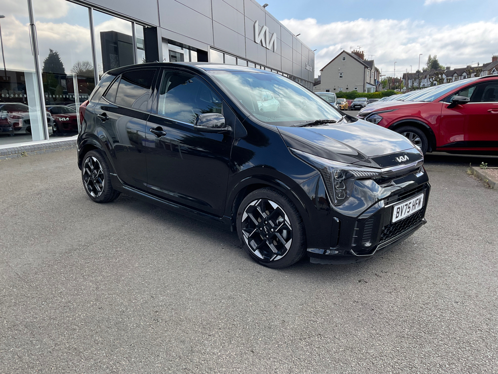 Kia Picanto 1.6 T Gdi Gt Line Suv  #3