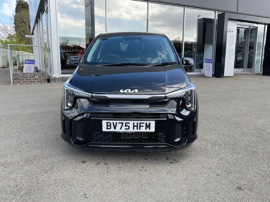 Kia Picanto Gt-line S Black #10