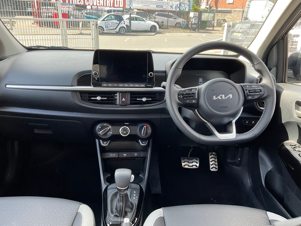 Kia Picanto Gt-line S Black #12
