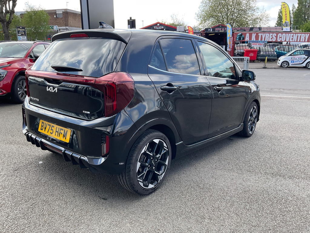 Kia Picanto 1.6 T Gdi Gt Line Suv  #5