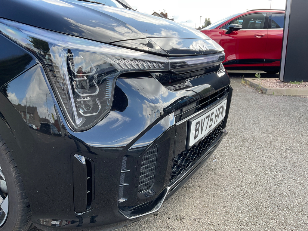 Kia Picanto Gt-line S Black #29