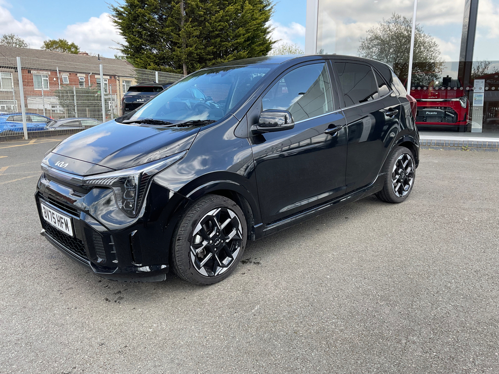 Kia Picanto Gt-line S Black #9
