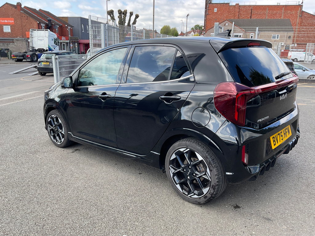 Kia Picanto Gt-line S Black #8