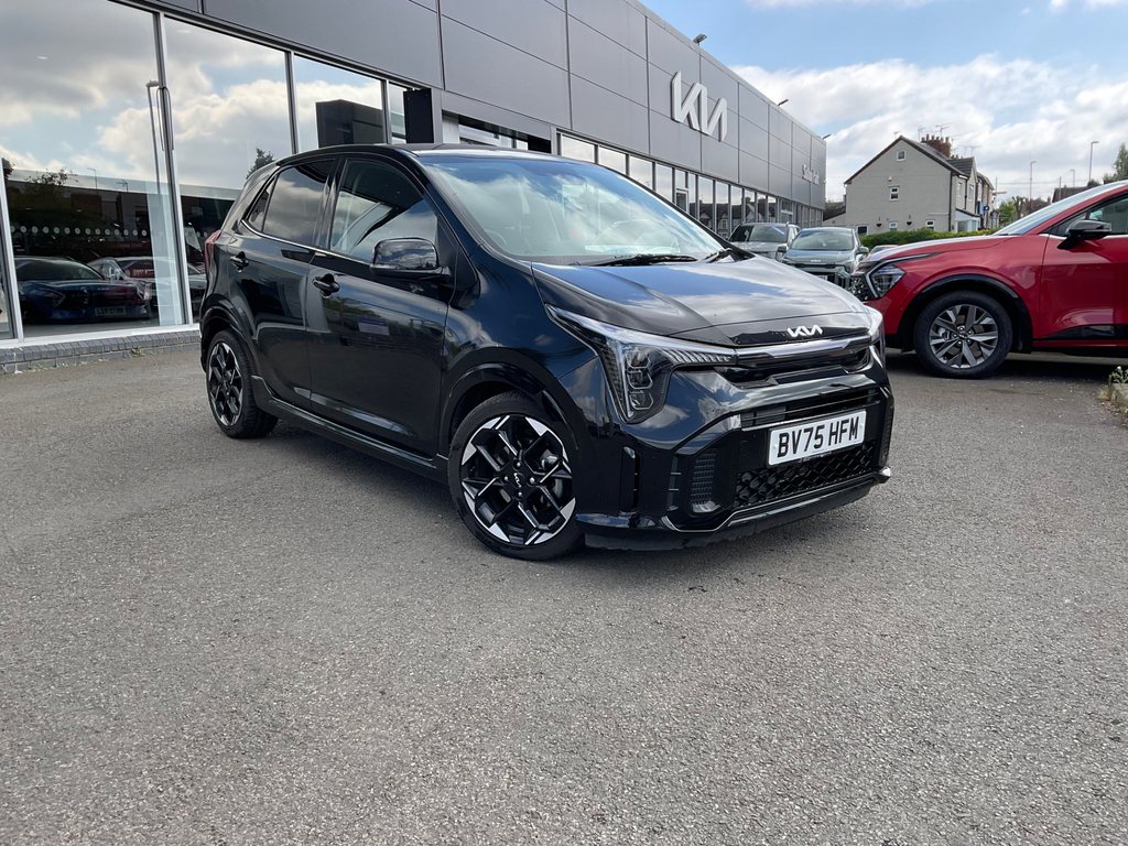 Kia Picanto 1.6 T Gdi Gt Line Suv 