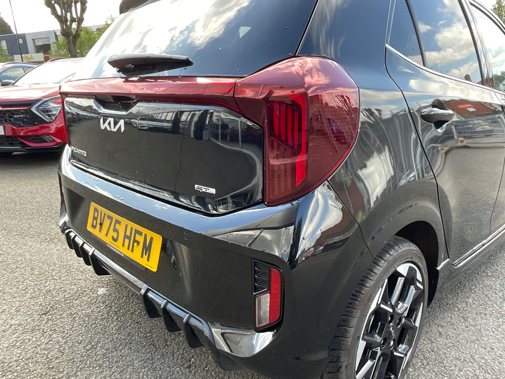 Kia Picanto Gt-line S Black #32