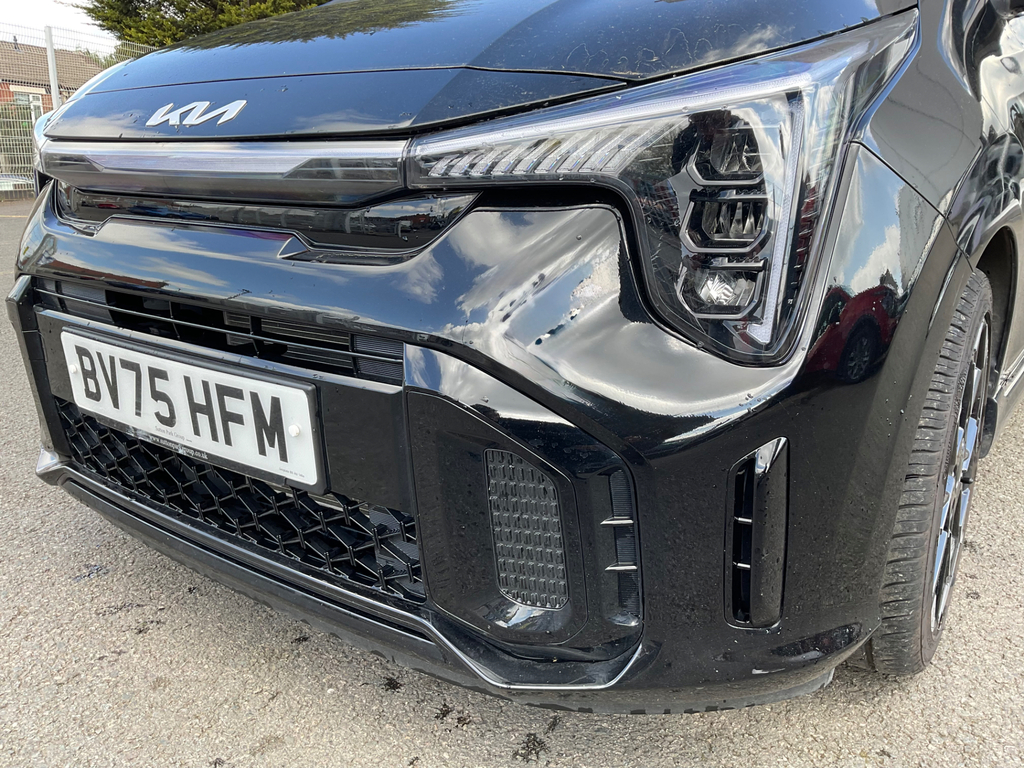 Kia Picanto Gt-line S Black #30