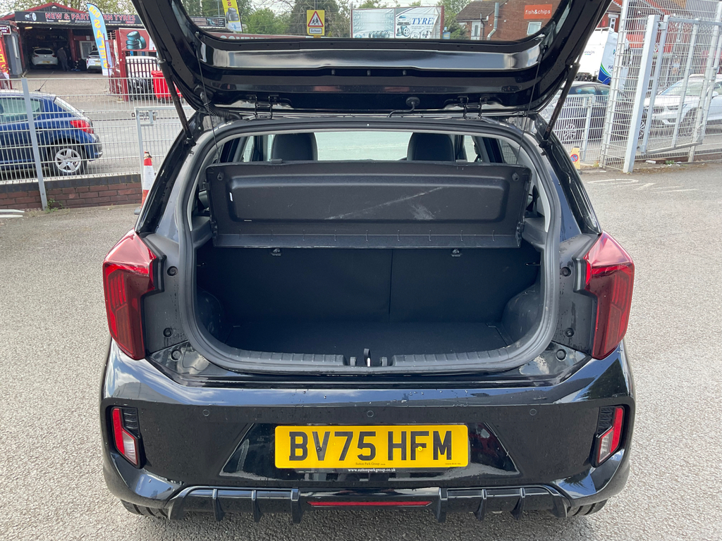 Kia Picanto Gt-line S Black #7
