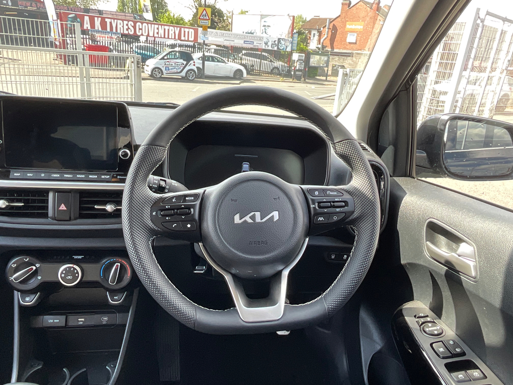 Kia Picanto Gt-line S Black #11
