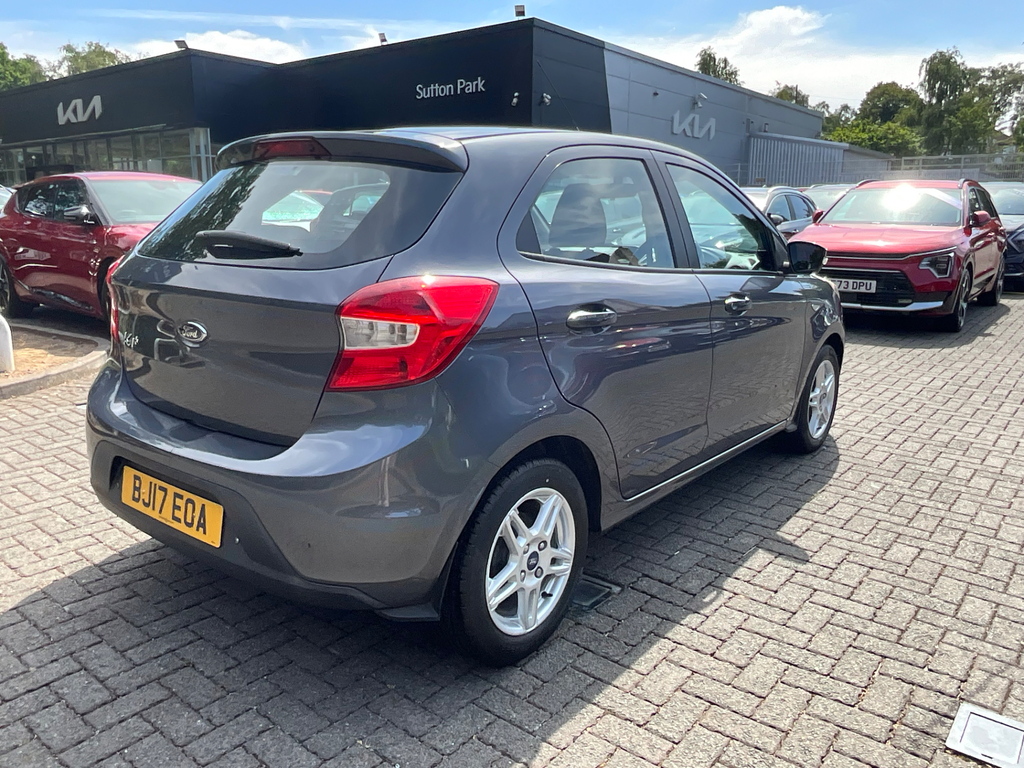 Ford KA+ 1.2 Ti Vct Zetec Hatchback  #4