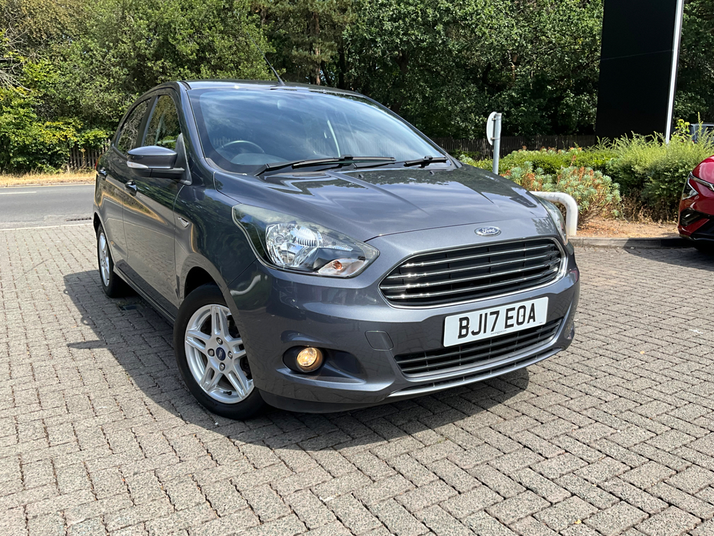 Ford KA+ 1.2 Ti Vct Zetec Hatchback 