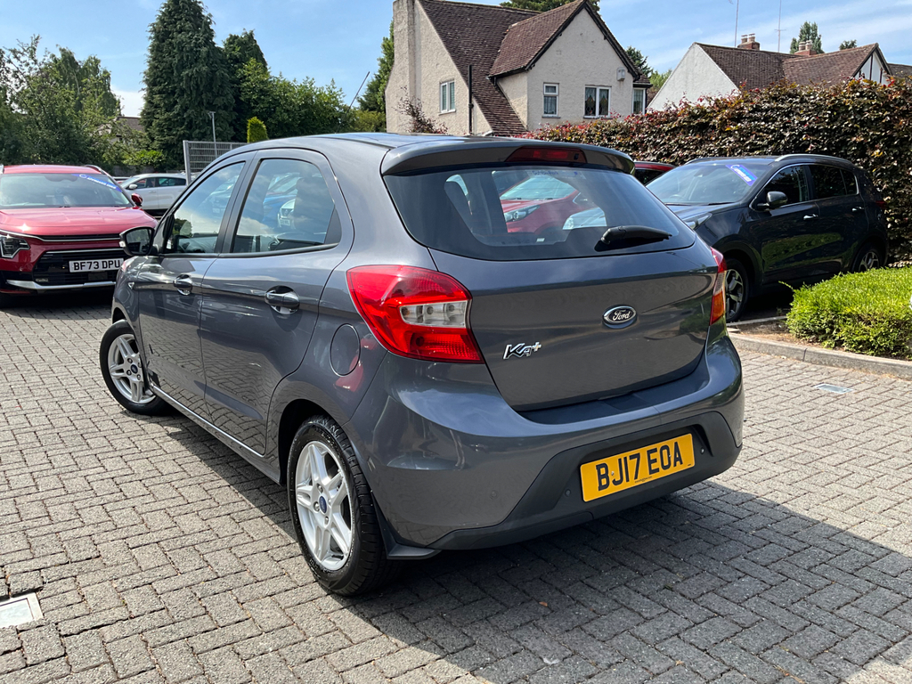 Ford KA+ 1.2 Ti Vct Zetec Hatchback  #2