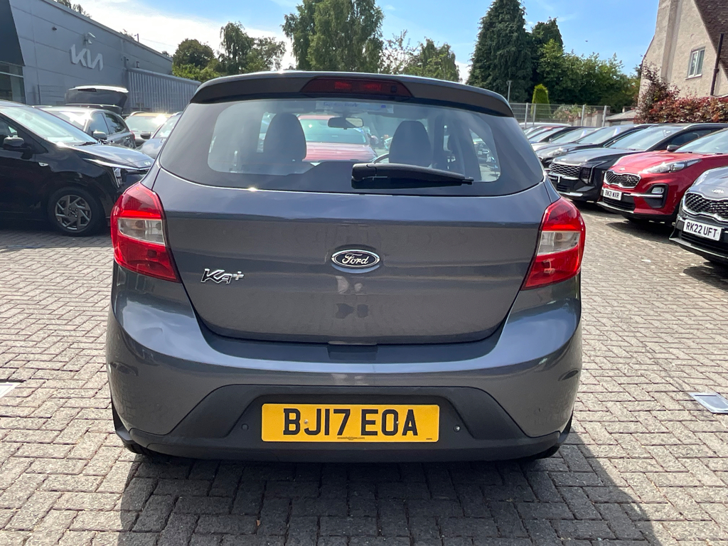 Ford KA+ 1.2 Ti Vct Zetec Hatchback  #5