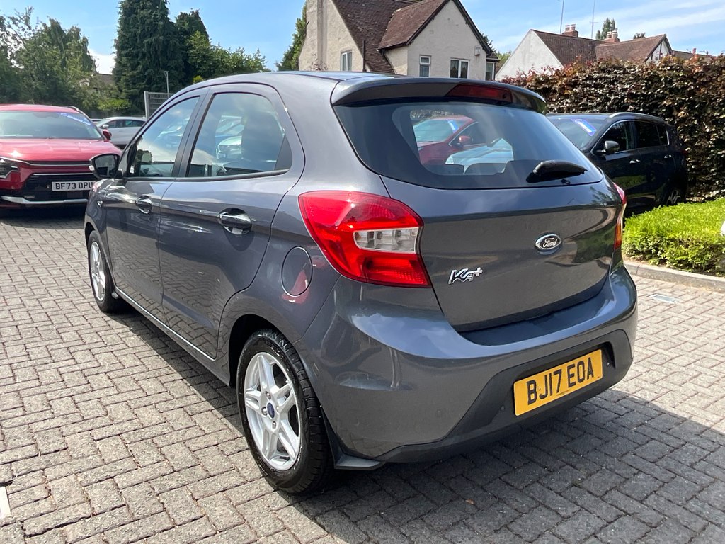 Ford KA+ 1.2 Ti Vct Zetec Hatchback  #6