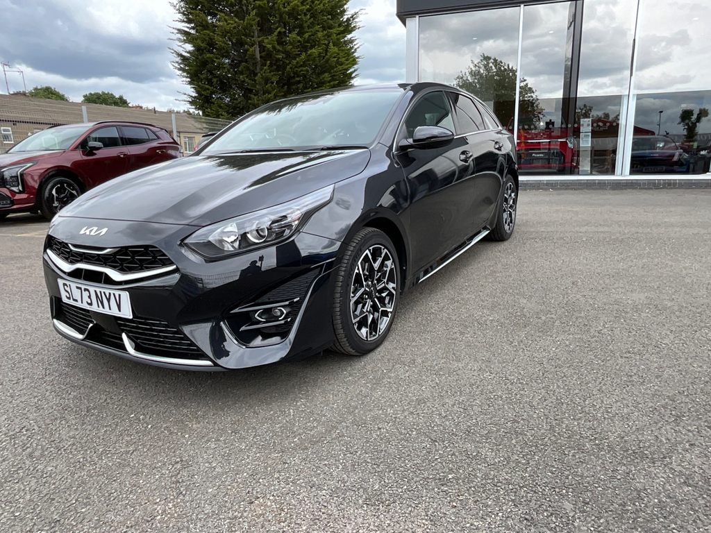 Kia Proceed 1.5T Gdi Isg Gt-line Dct Blue #9