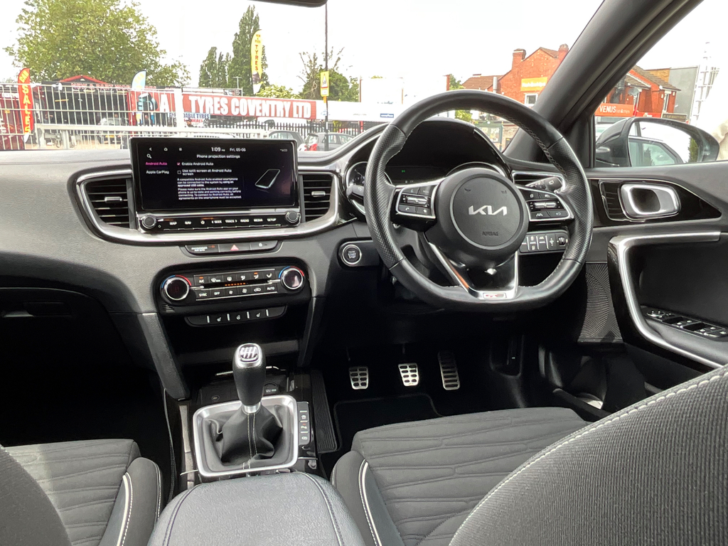 Kia Proceed 1.5T Gdi Isg Gt-line Dct Blue #27