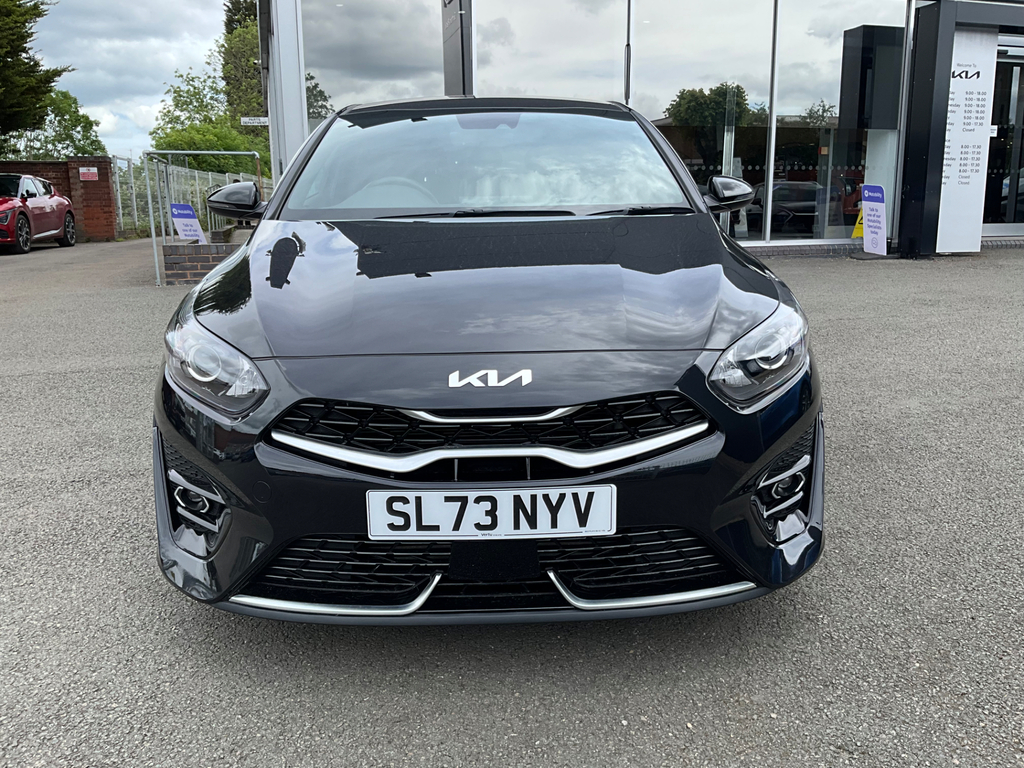 Kia Proceed 1.5T Gdi Isg Gt-line Dct Blue #10