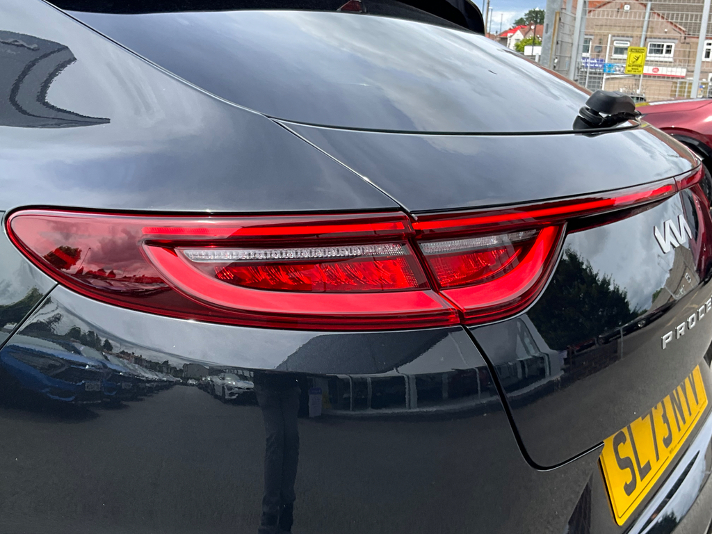 Kia Proceed 1.5T Gdi Isg Gt-line Dct Blue #41