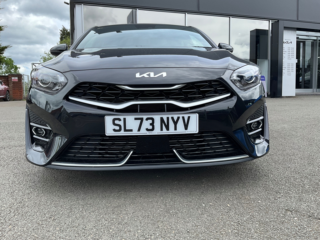 Kia Proceed 1.5T Gdi Isg Gt-line Dct Blue #11