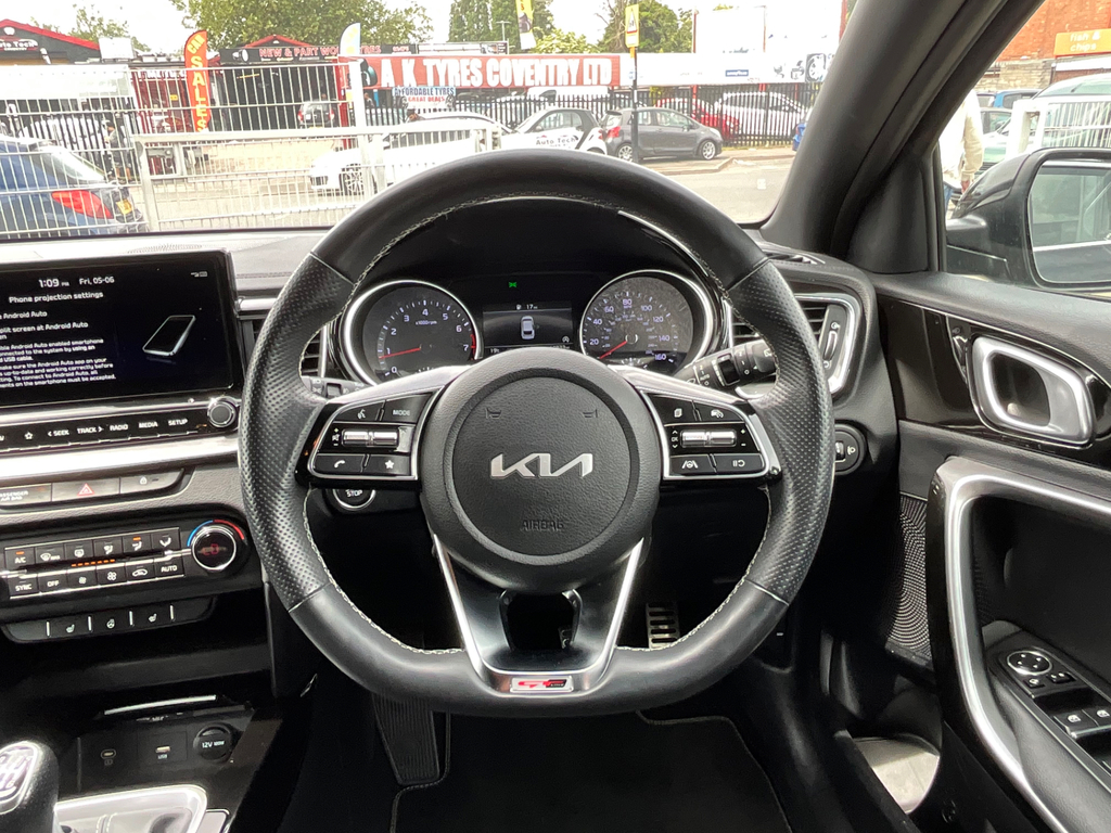 Kia Proceed 1.5T Gdi Isg Gt-line Dct Blue #28
