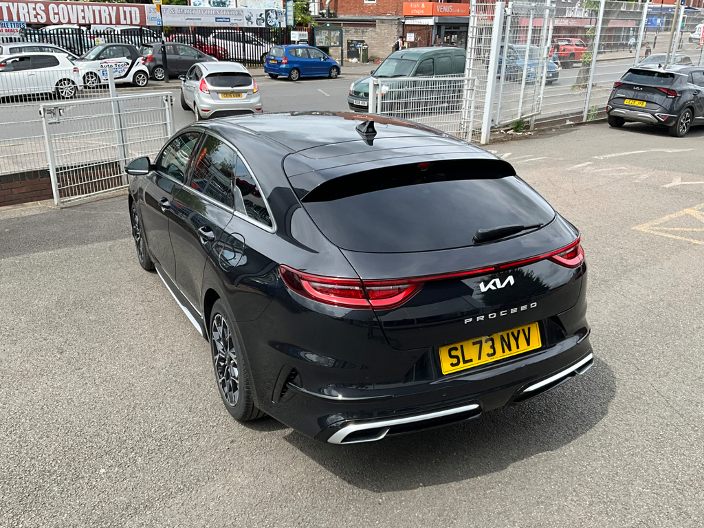 Kia Proceed 1.5T Gdi Isg Gt-line Dct Blue #43