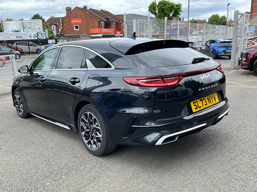 Kia Proceed 1.5T Gdi Isg Gt-line Dct Blue #7