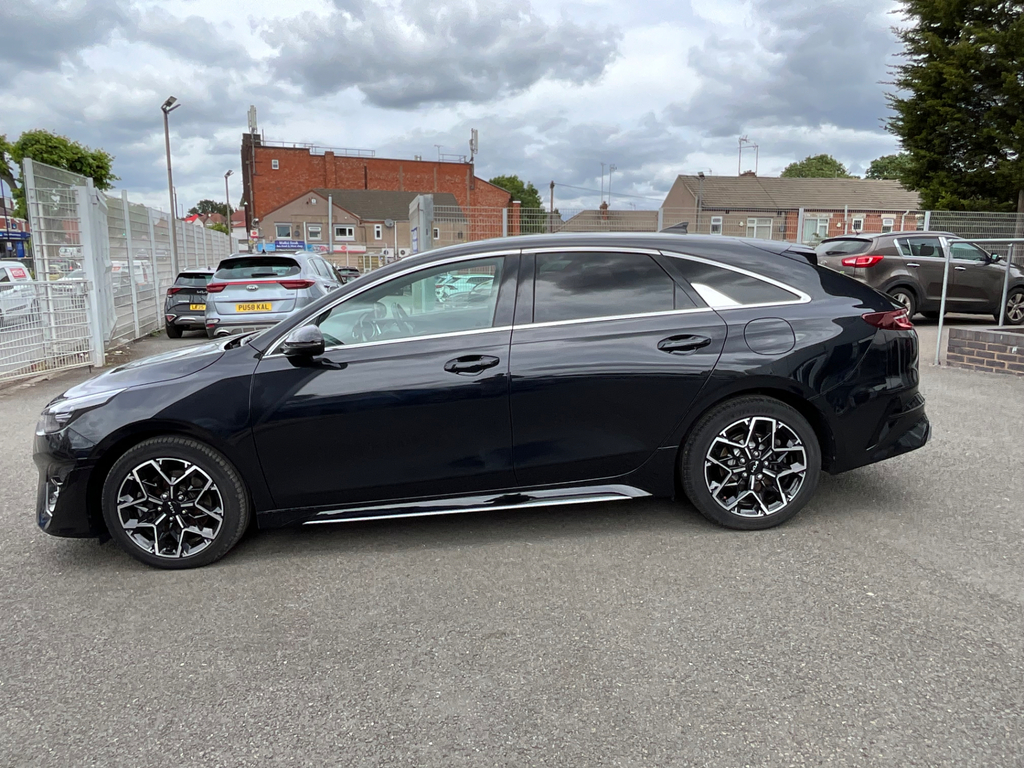 Kia Proceed 1.5T Gdi Isg Gt-line Dct Blue #8
