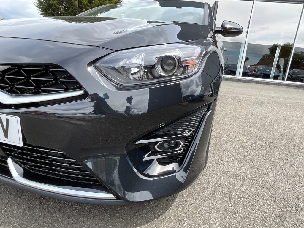Kia Proceed 1.5T Gdi Isg Gt-line Dct Blue #39
