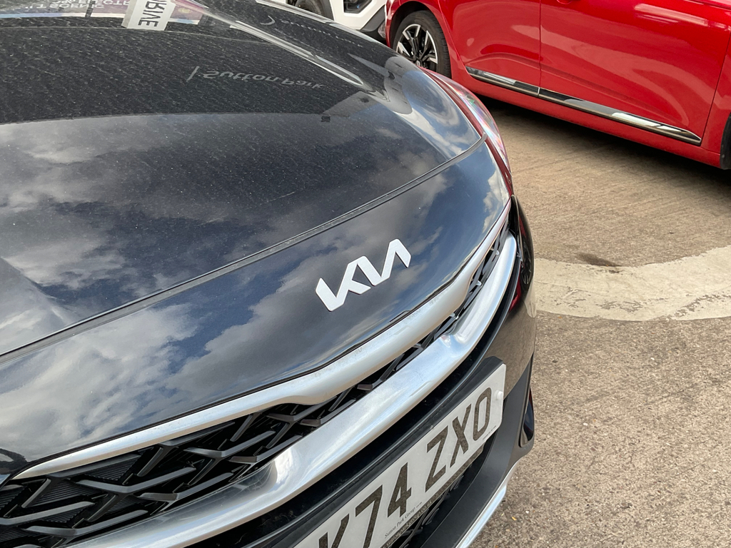 Kia Xceed 1.5T Gdi Isg Gt-line Silver #7