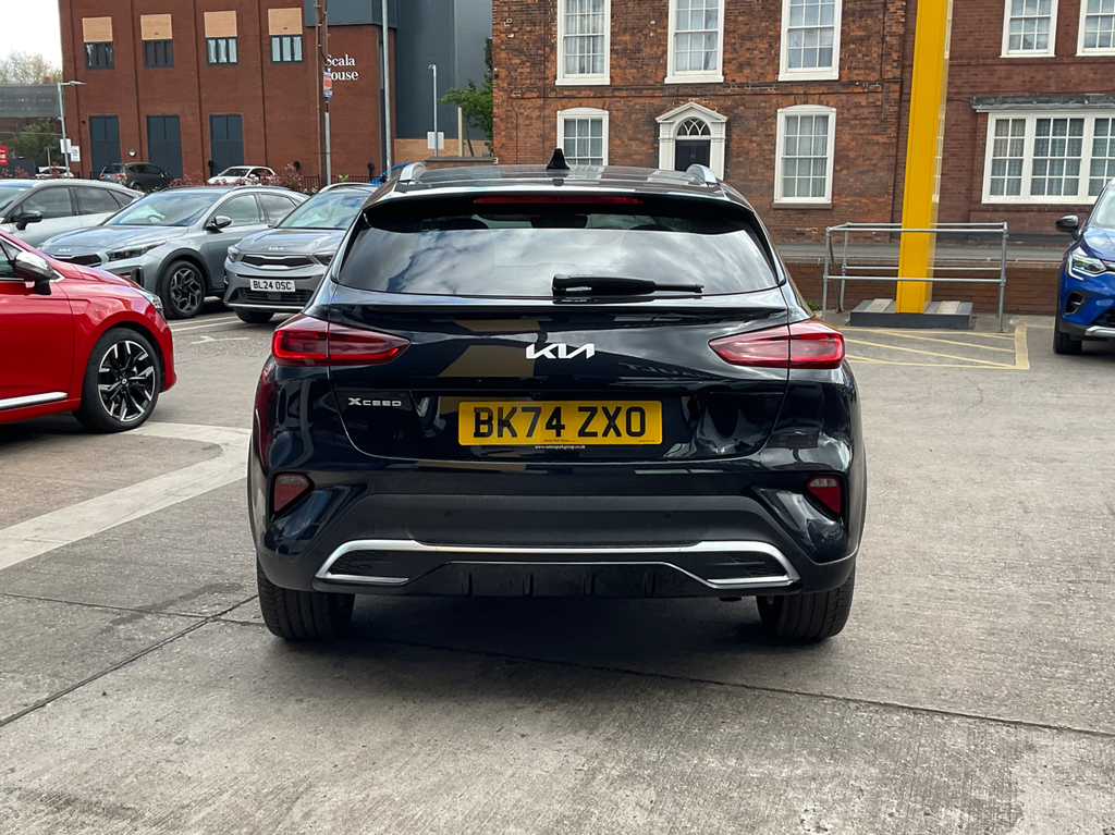 Kia Xceed 1.5T Gdi Isg Gt-line Silver #11