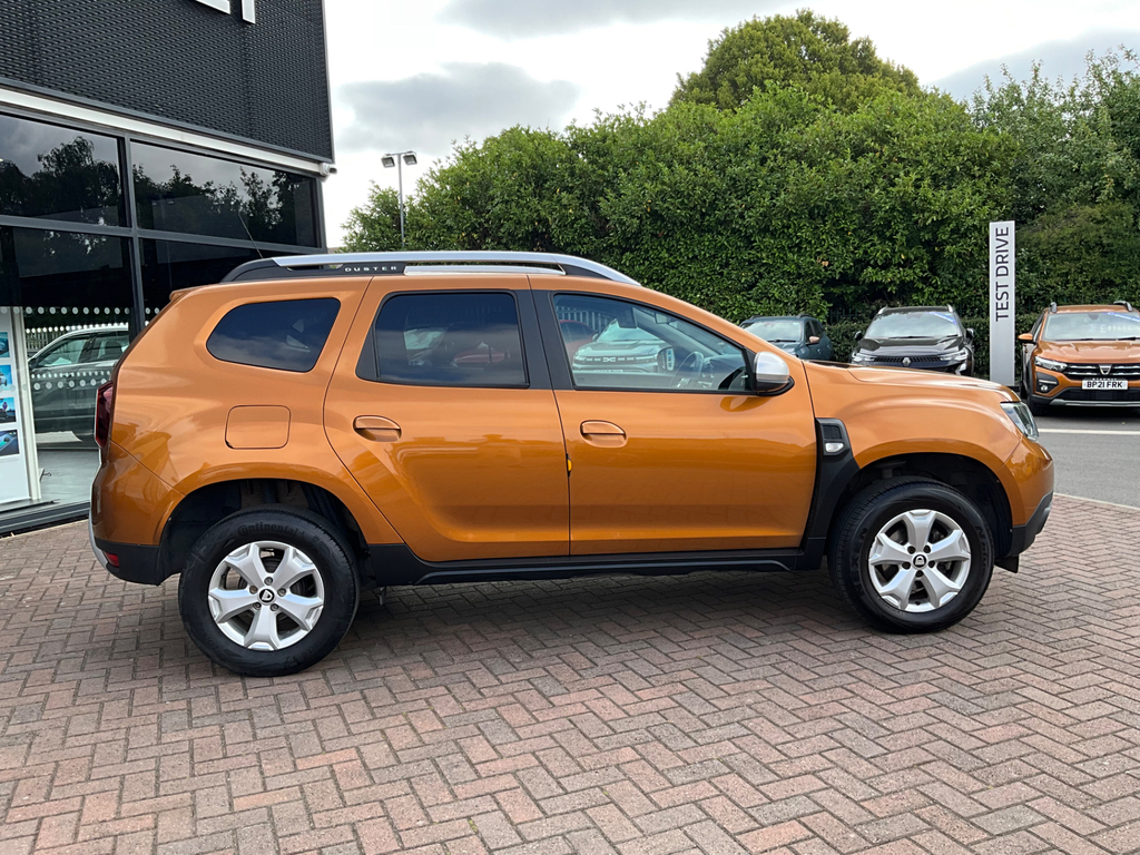 Dacia Duster 1.0 Tce Comfort Suv Orange #3