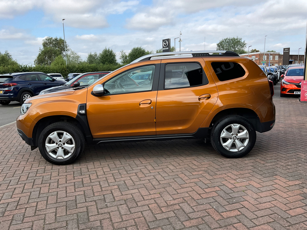 Dacia Duster 1.0 Tce Comfort Suv Orange #6
