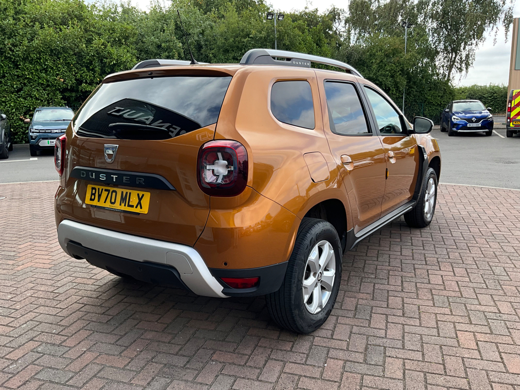 Dacia Duster 1.0 Tce Comfort Suv Orange #4