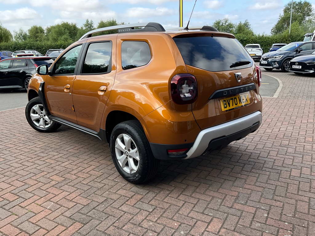 Dacia Duster 1.0 Tce Comfort Suv Orange #2