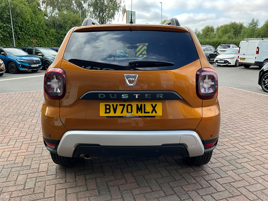 Dacia Duster 1.0 Tce Comfort Suv Orange #5