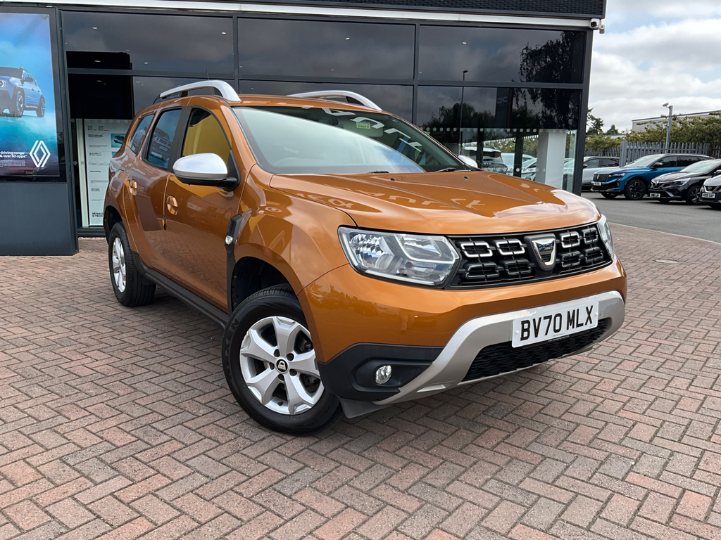 Dacia Duster 1.0 Tce Comfort Suv Orange