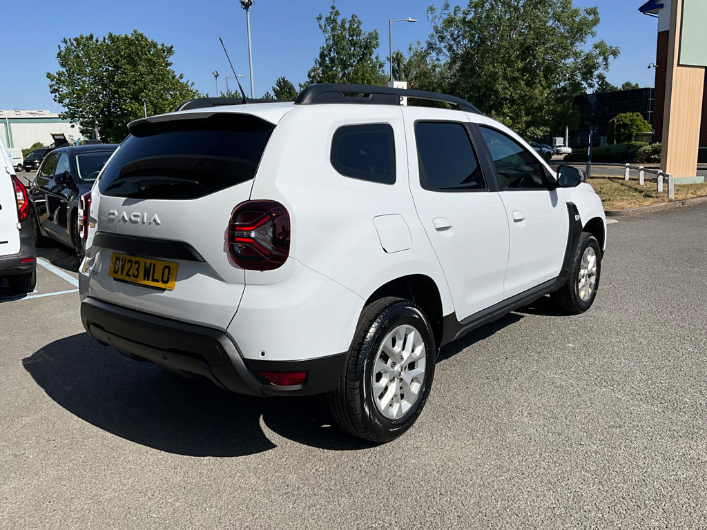 Dacia Duster 1.3 Tce Expression Suv  #4