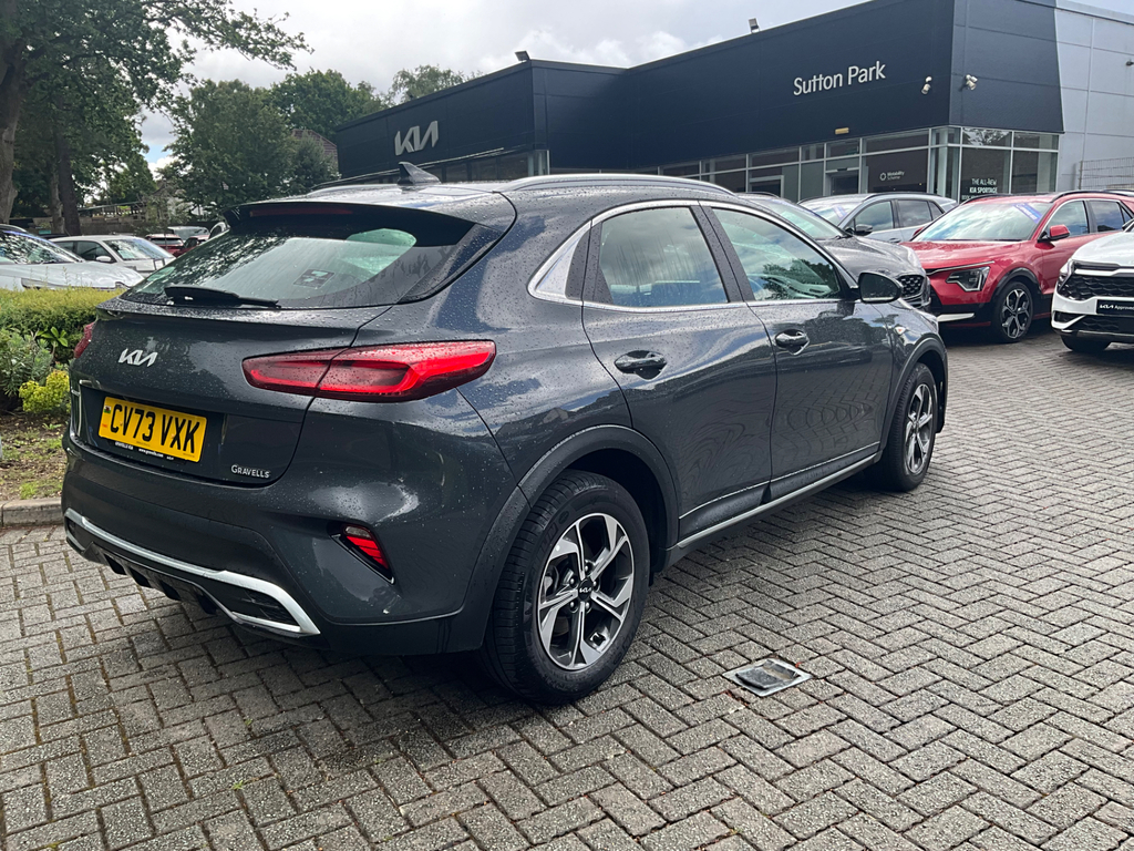 Kia Xceed 1.5 T Gdi 2 Suv Grey #5