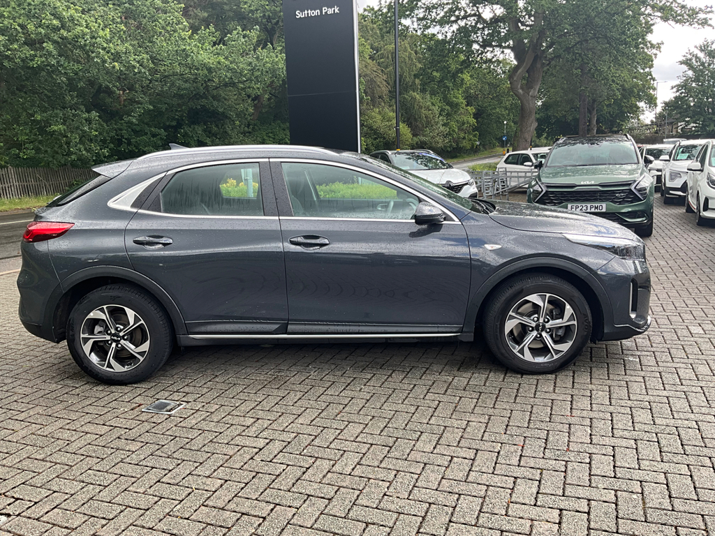 Kia Xceed 1.5 T Gdi 2 Suv Grey #4