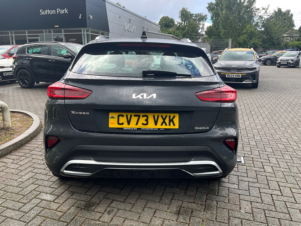 Kia Xceed 1.5 T Gdi 2 Suv Grey #6