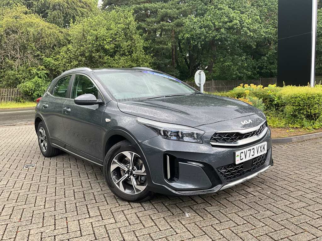 Kia Xceed 1.5 T Gdi 2 Suv Grey