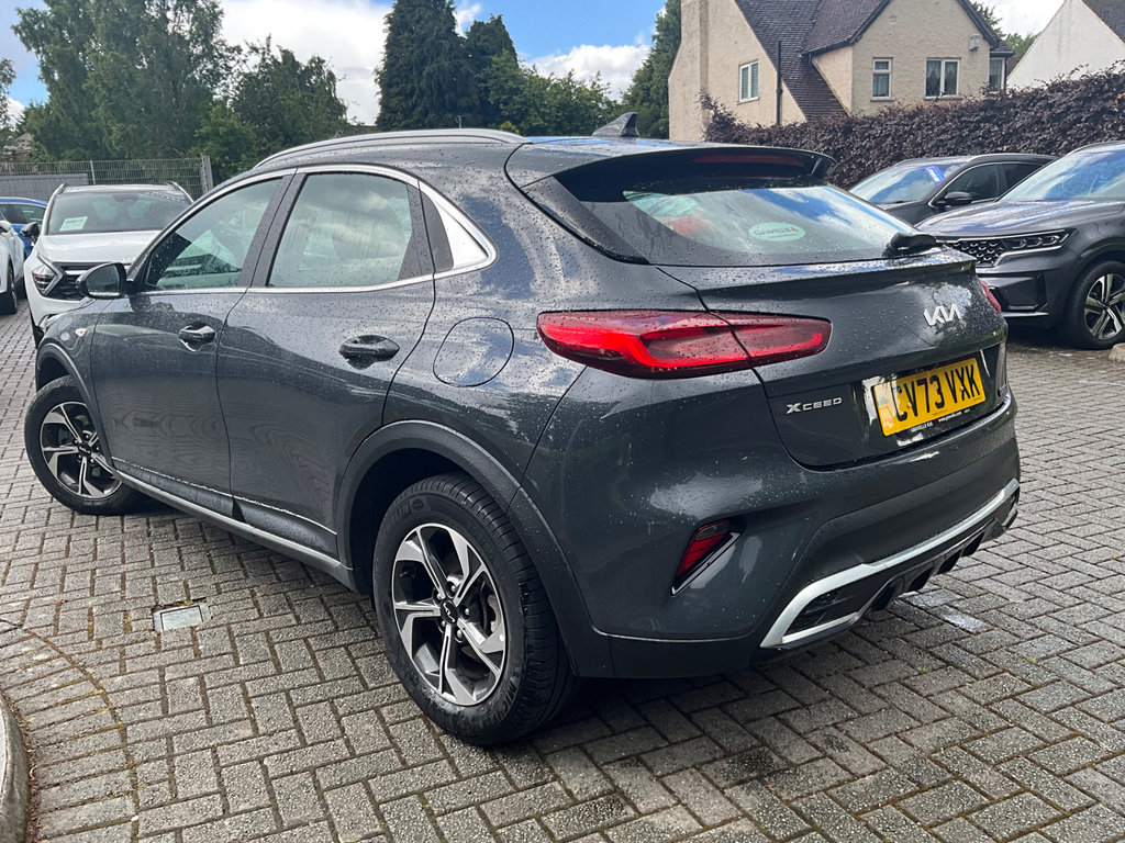 Kia Xceed 1.5 T Gdi 2 Suv Grey #3