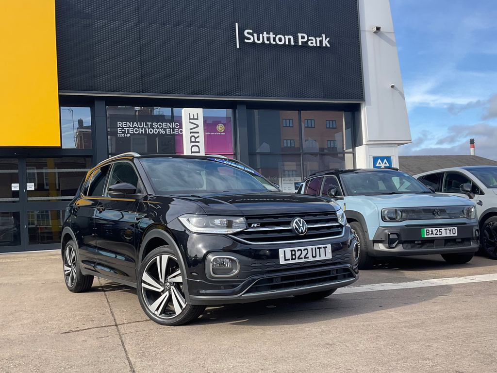 Volkswagen T-Cross 1L Black Edition Black #42