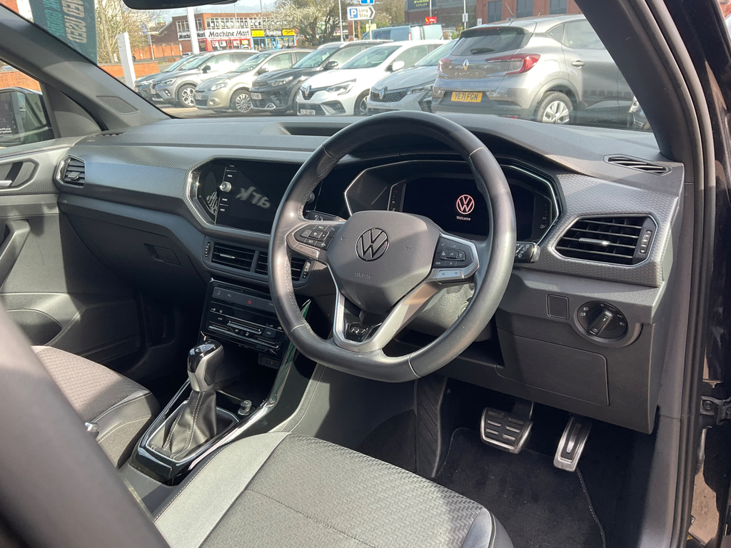 Volkswagen T-Cross 1L Black Edition Black #7