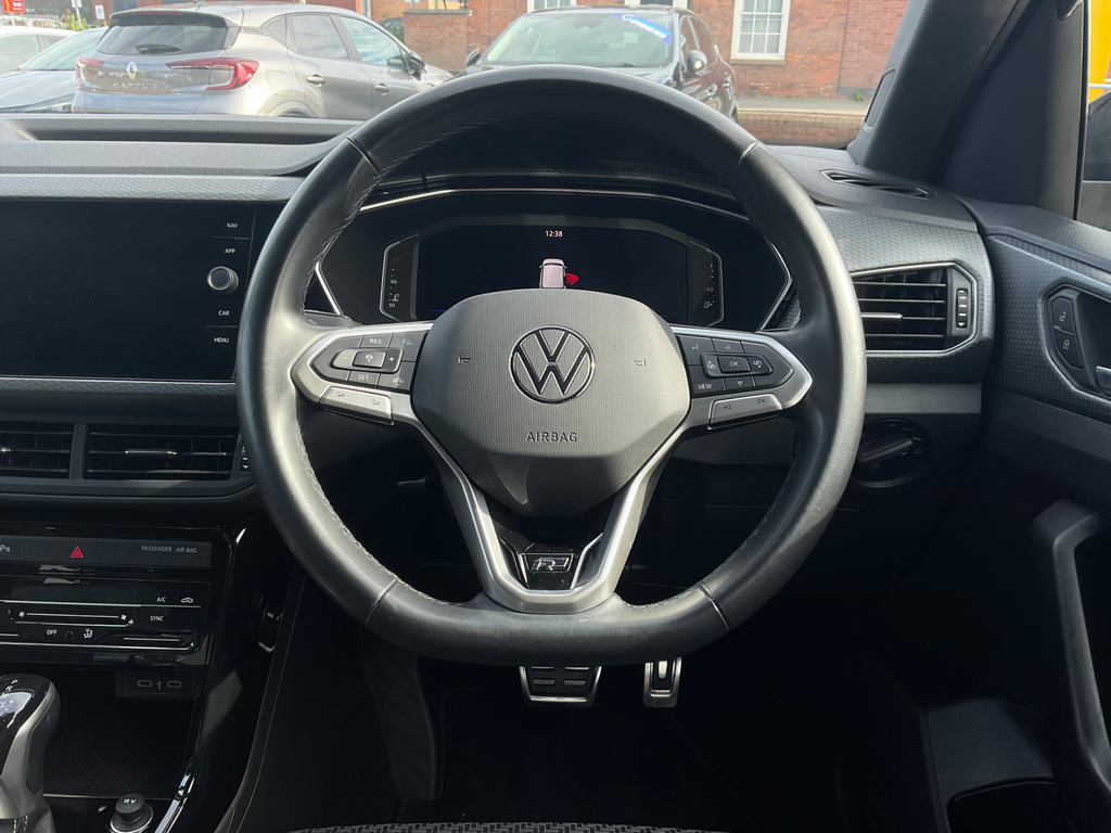 Volkswagen T-Cross 1L Black Edition Black #8