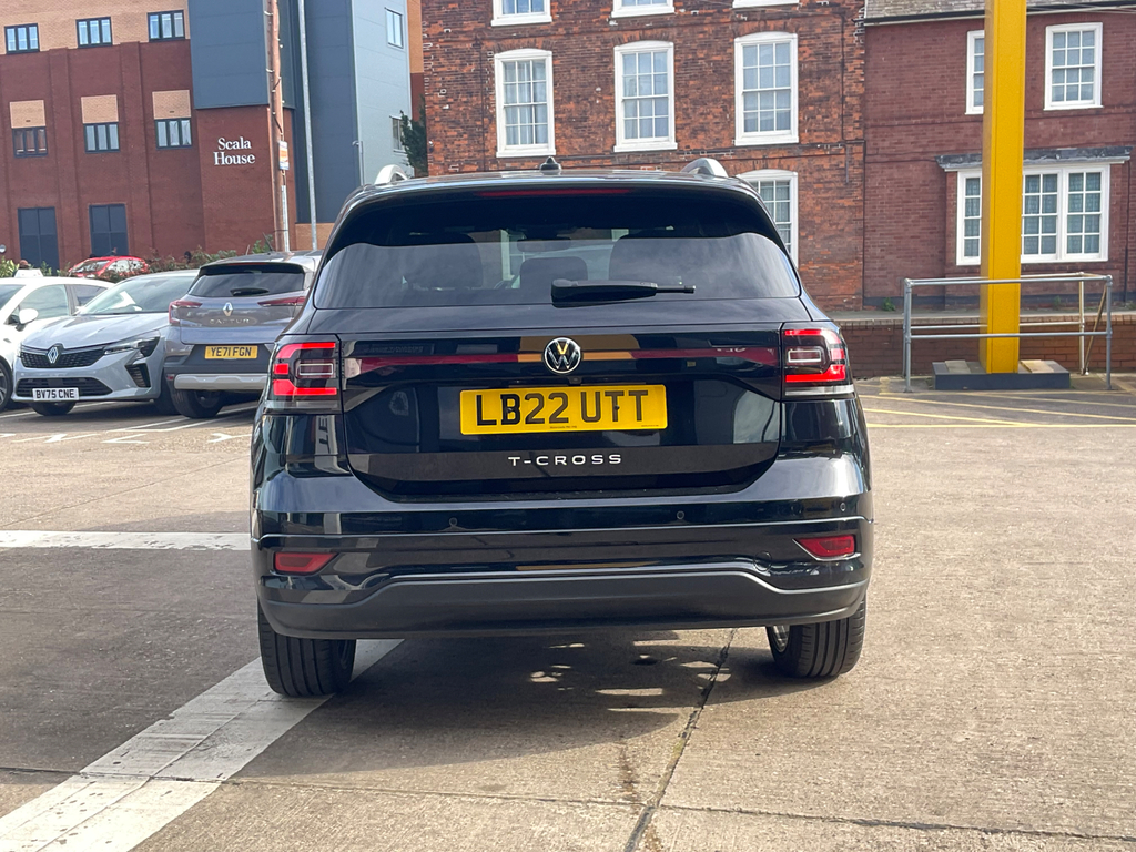 Volkswagen T-Cross 1L Black Edition Black #37