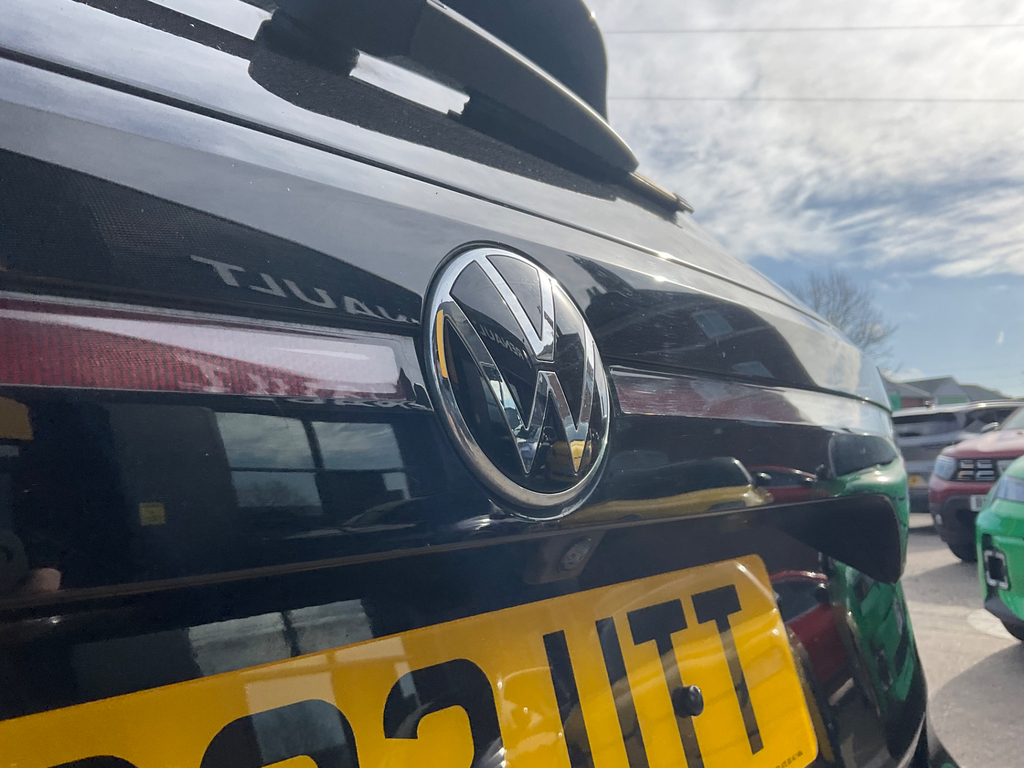 Volkswagen T-Cross 1L Black Edition Black #39