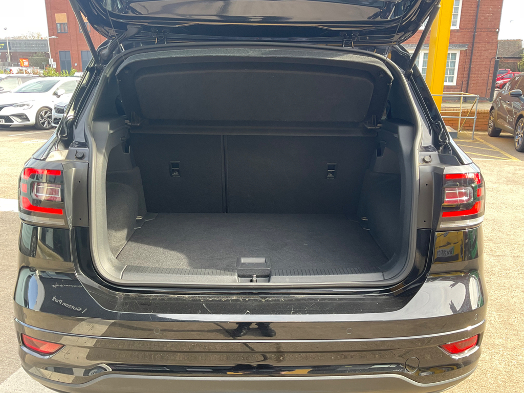Volkswagen T-Cross 1L Black Edition Black #41