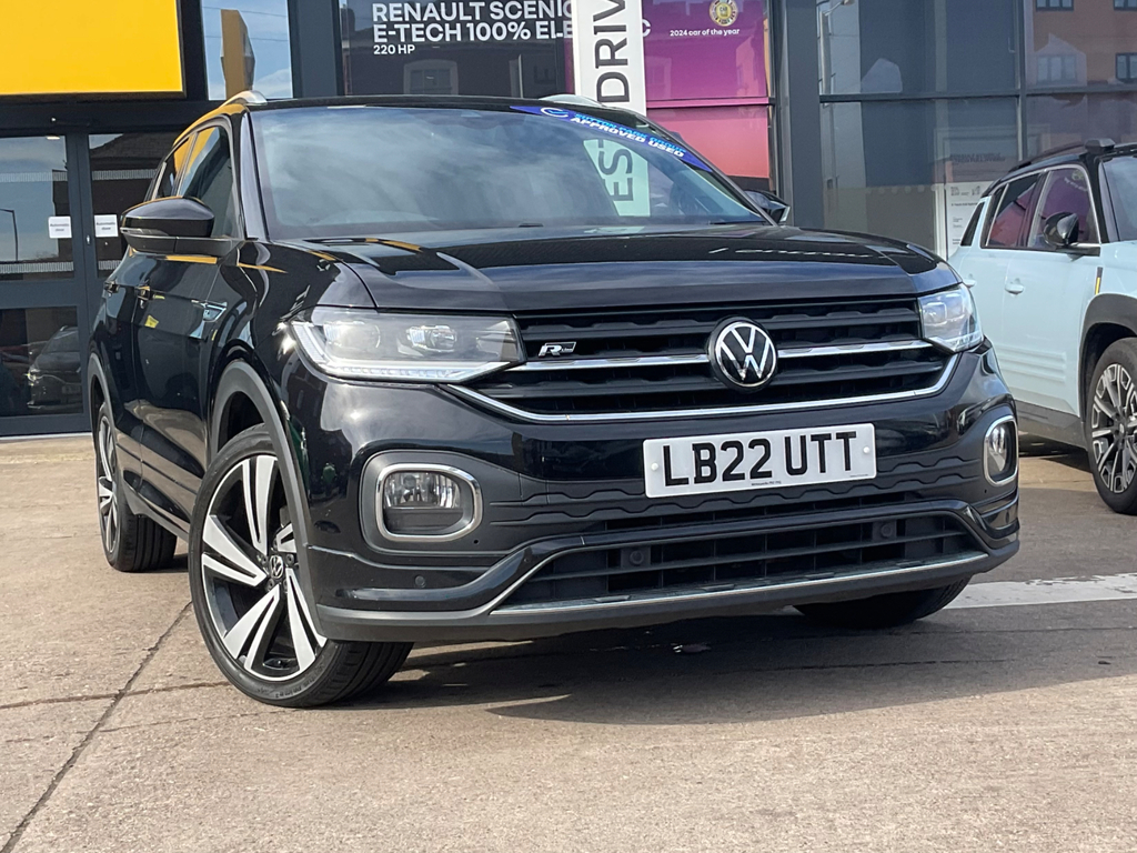 Volkswagen T-Cross 1L Black Edition Black #30